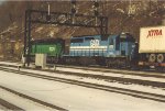 Intermodal races west